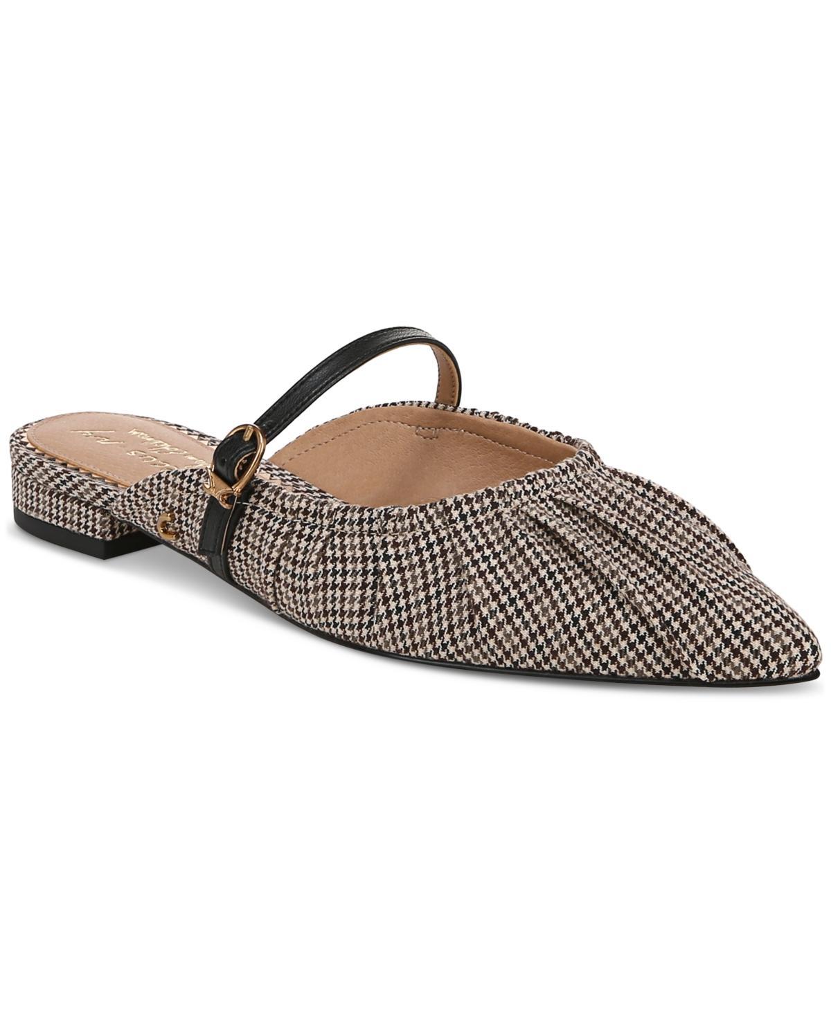 Circus NY by Sam Edelman Larissah (Black Natural Multi) Women's Flat Shoes Product Image