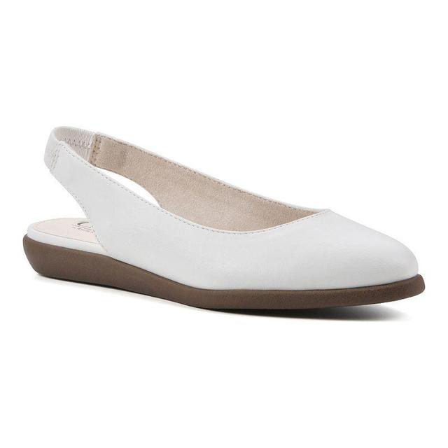 Cliffs by White Mountain Memory Womens Slingback Ballet Flats Product Image