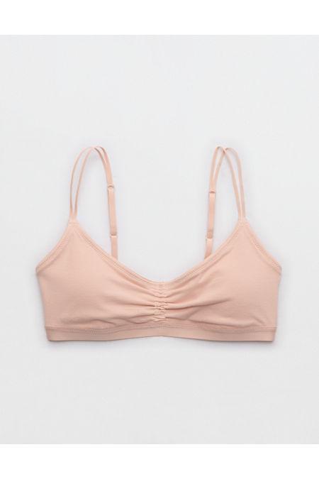 Superchill Cotton Ruched Bralette Women's product image