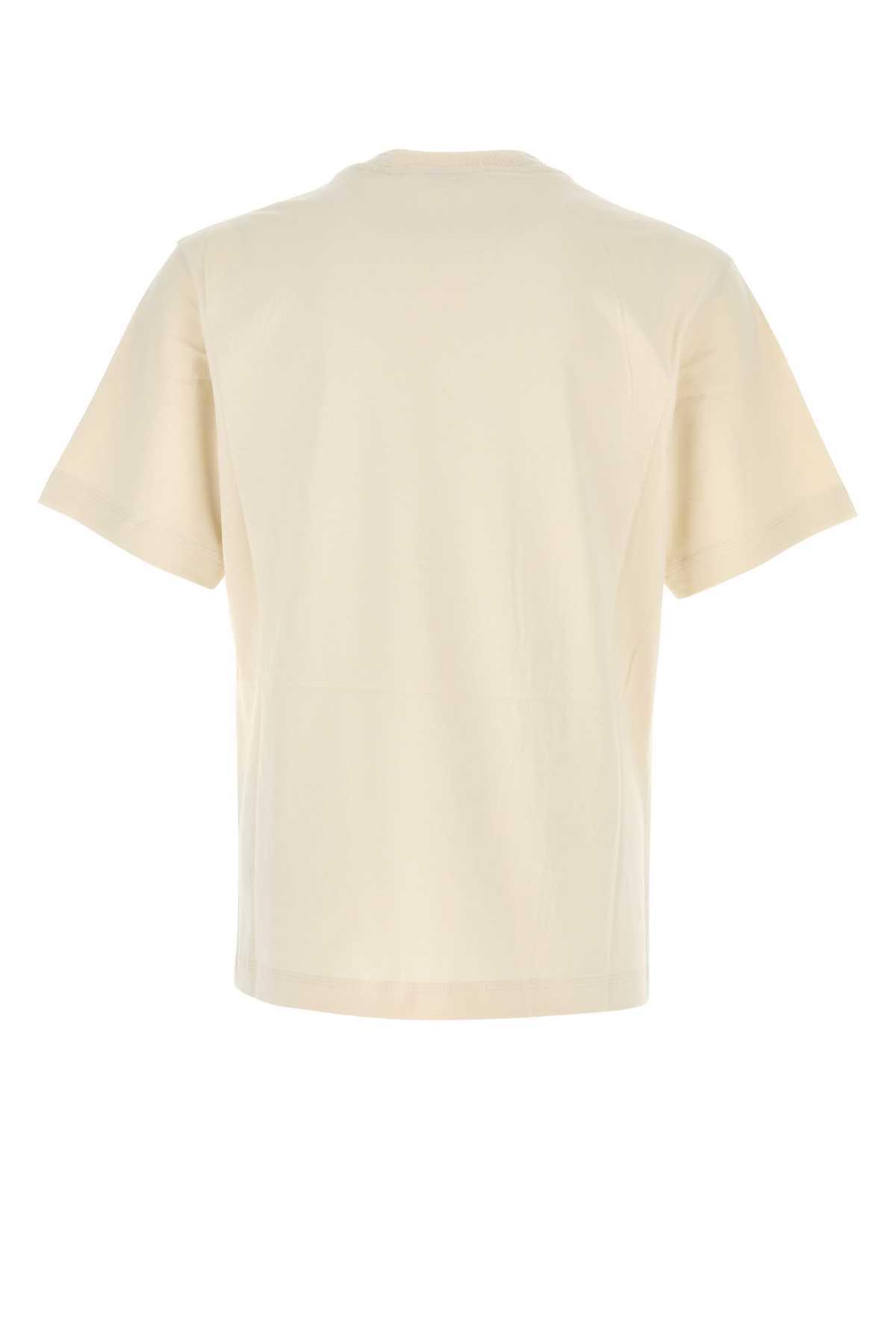 BURBERRY T-shirt In Cream Product Image