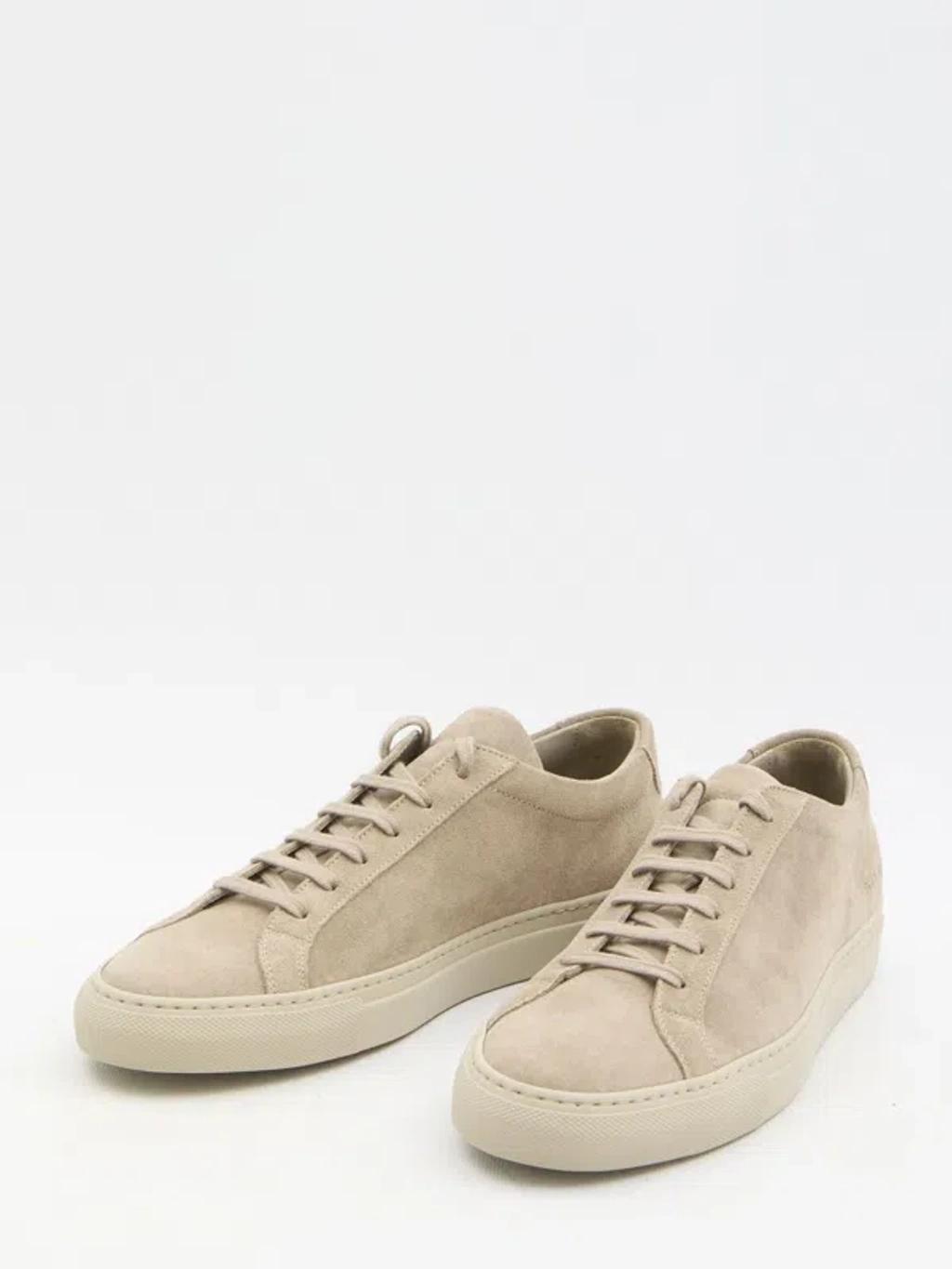 COMMON PROJECTS Sneakers In Brown Product Image