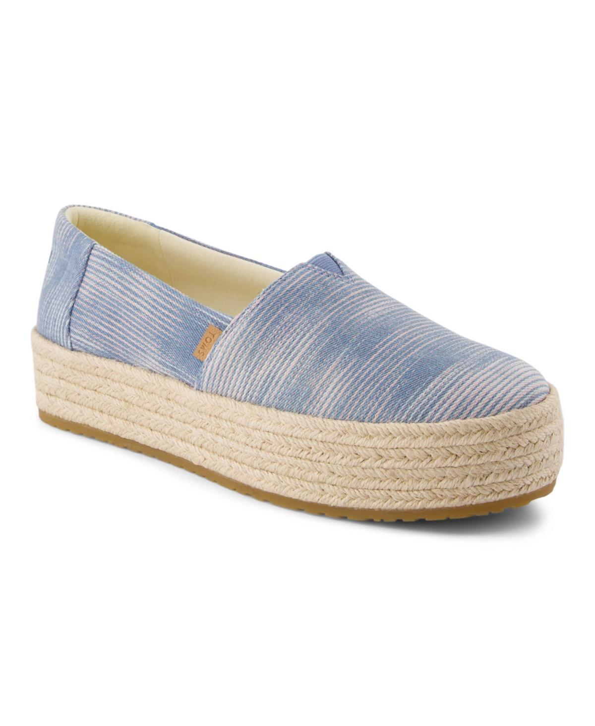 Toms Womens Valencia Espadrille Flats Product Image