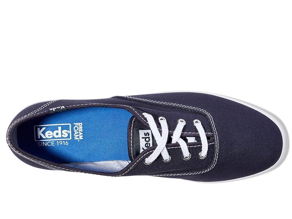 Keds SINGLE SHOE - Champion-Canvas CVO (Navy Canvas) Women's Shoes Product Image