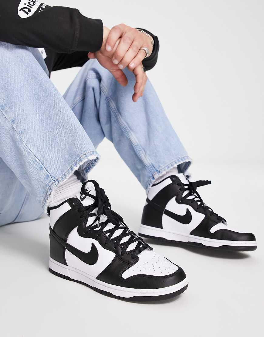 Nike Dunk High Retro sneakers Product Image