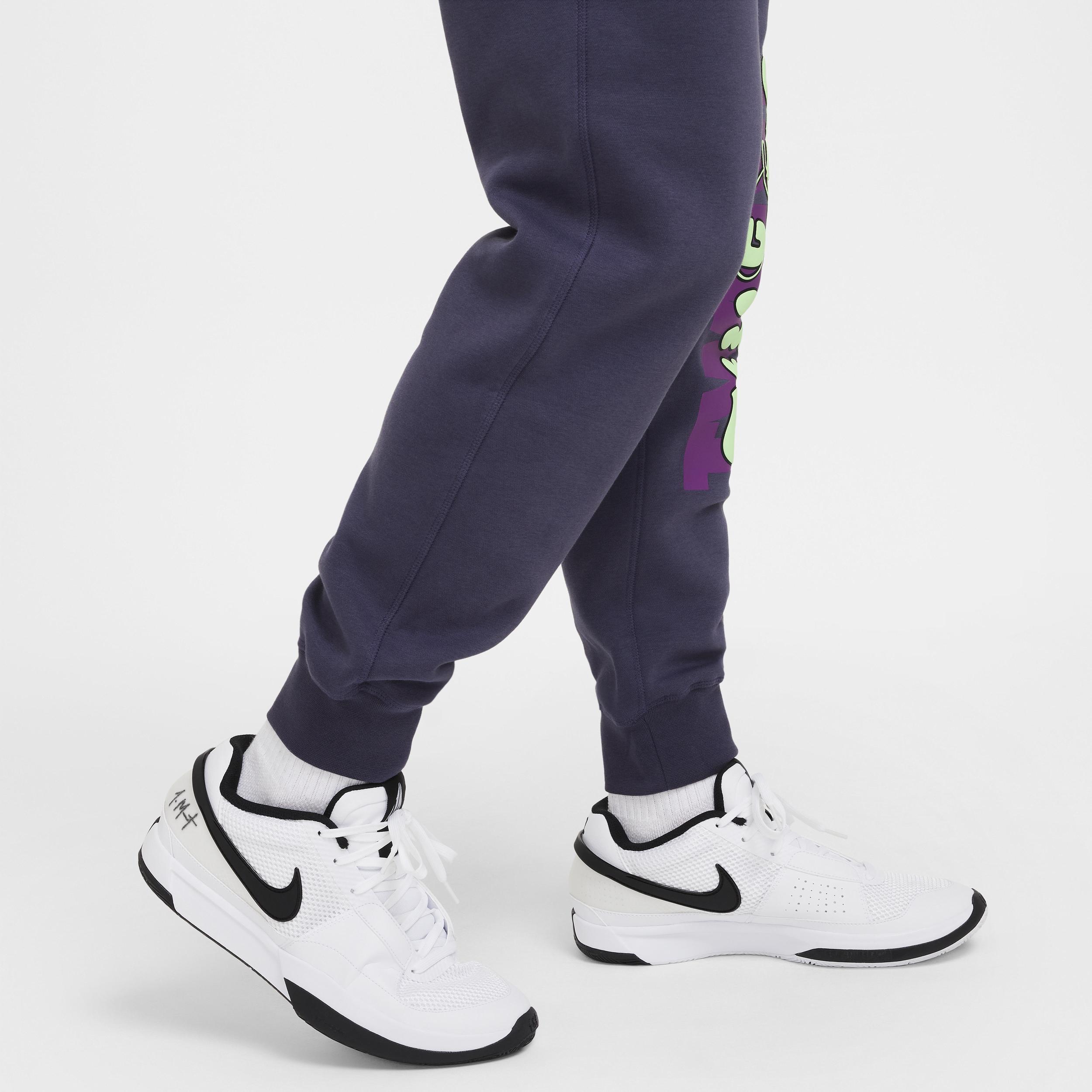 Ja Men's Fleece Basketball Jogger Pants Product Image