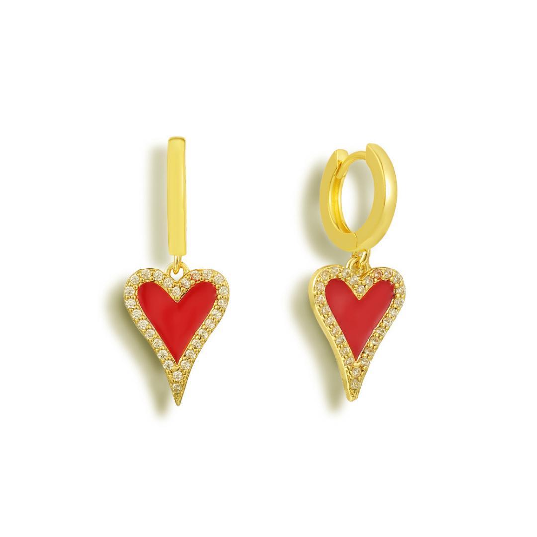 Forever in Love Earrings Product Image