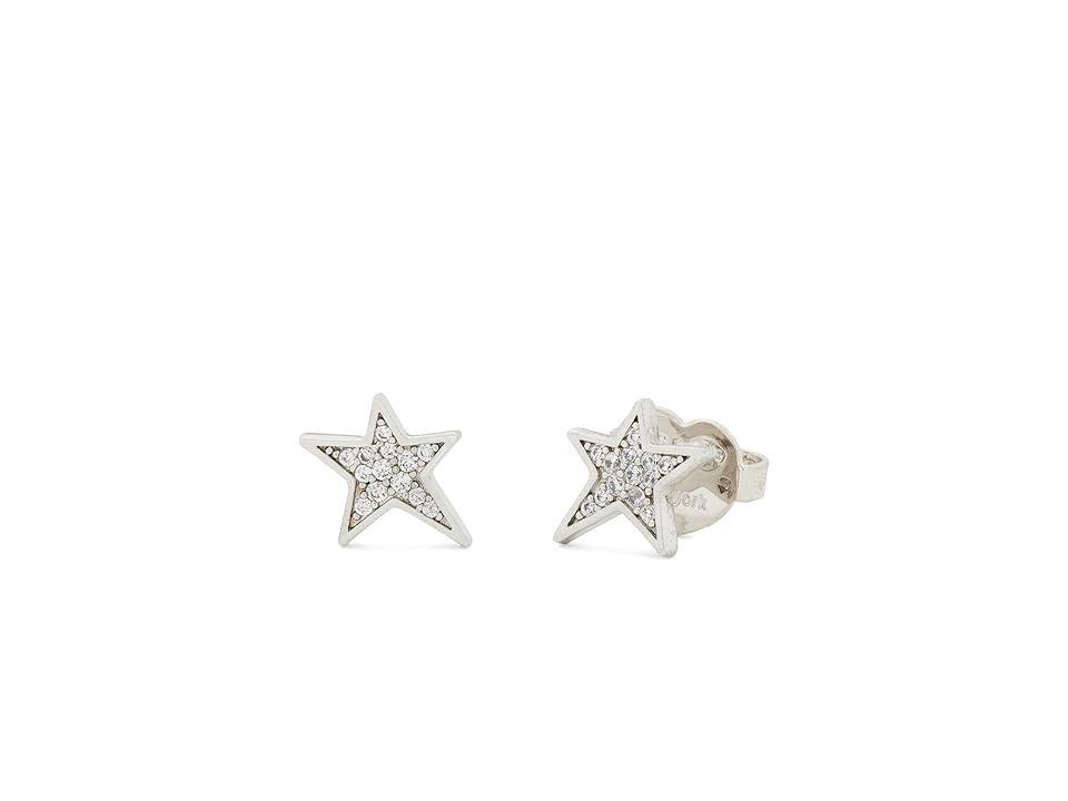 Womens Youre A Star Goldtone & Cubic Zirconia Stud Earrings Product Image