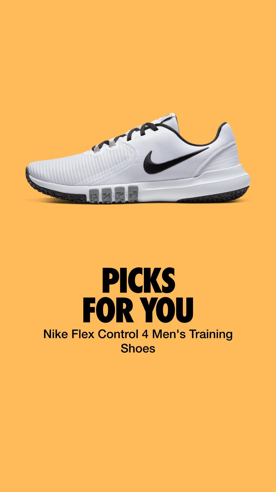 Nike Men's Flex Control 4 Workout Shoes Product Image