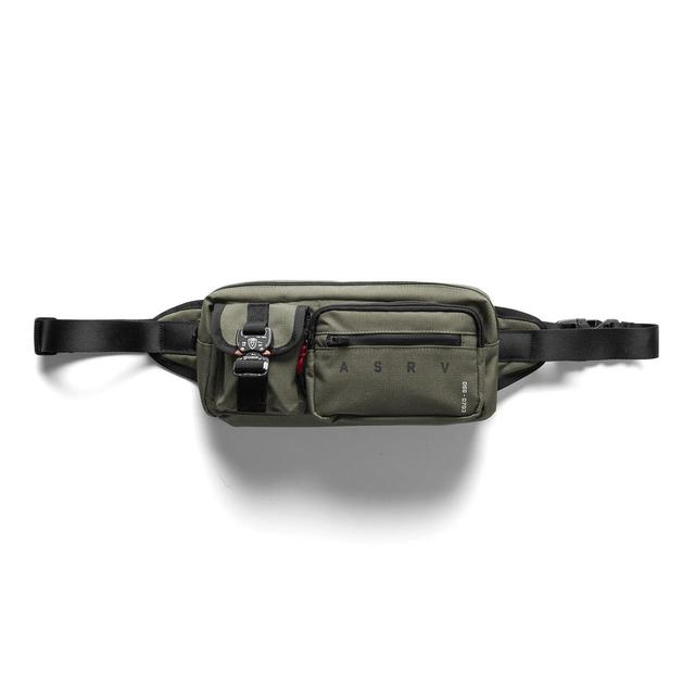 0703. Cordura® Tech Crossbody Pack - Olive Product Image