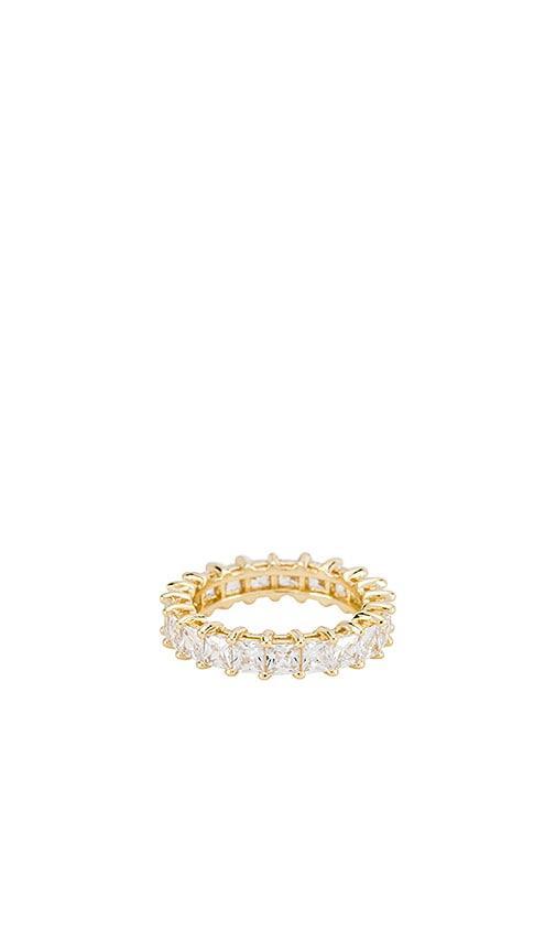 The Princess Cut Eternity Band Product Image