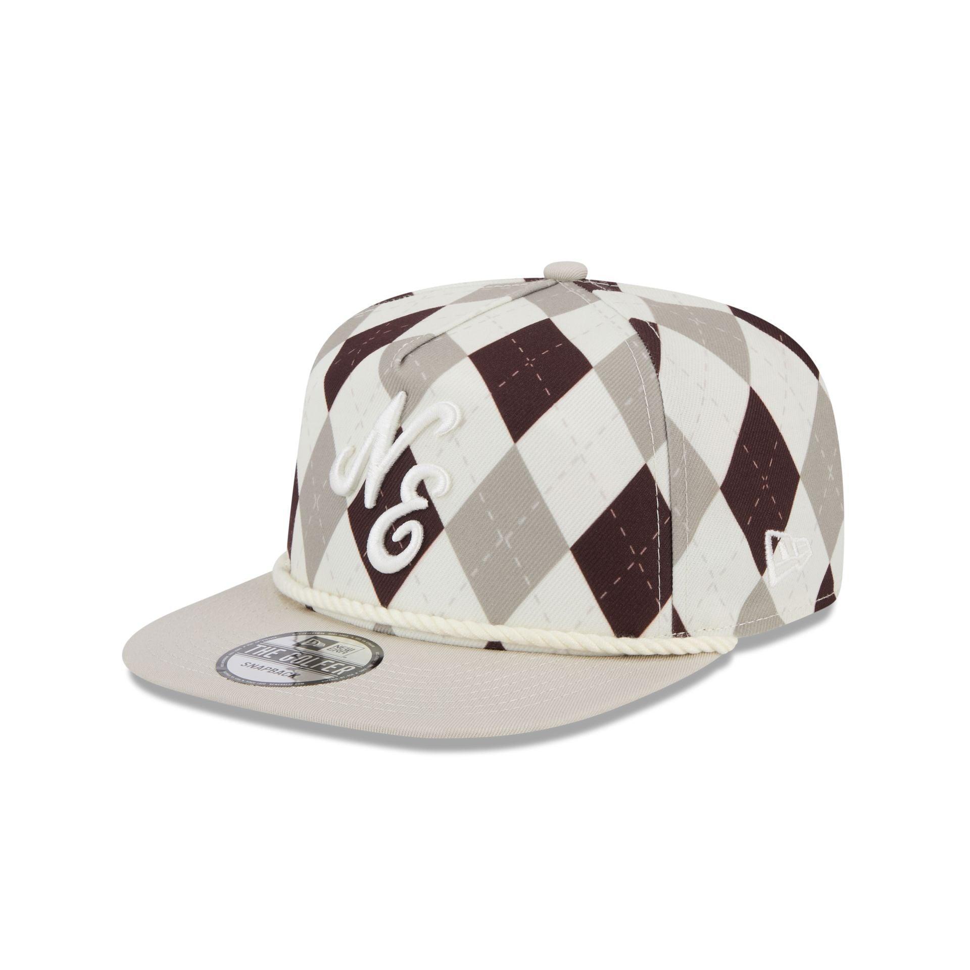 New Era Cap Argyle Golfer Hat Male Product Image