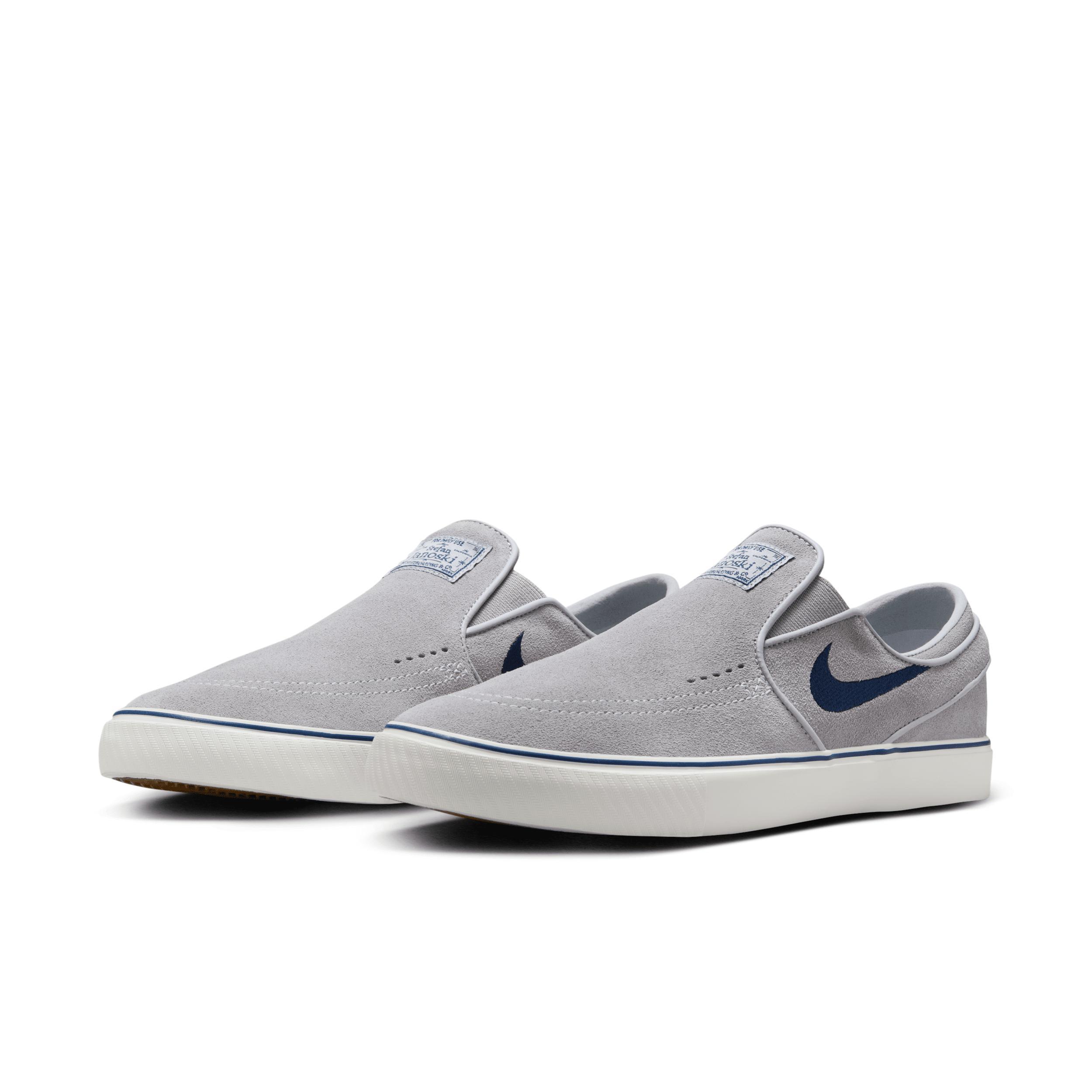 Nike SB Janoski+ Slip Skate Shoes Product Image