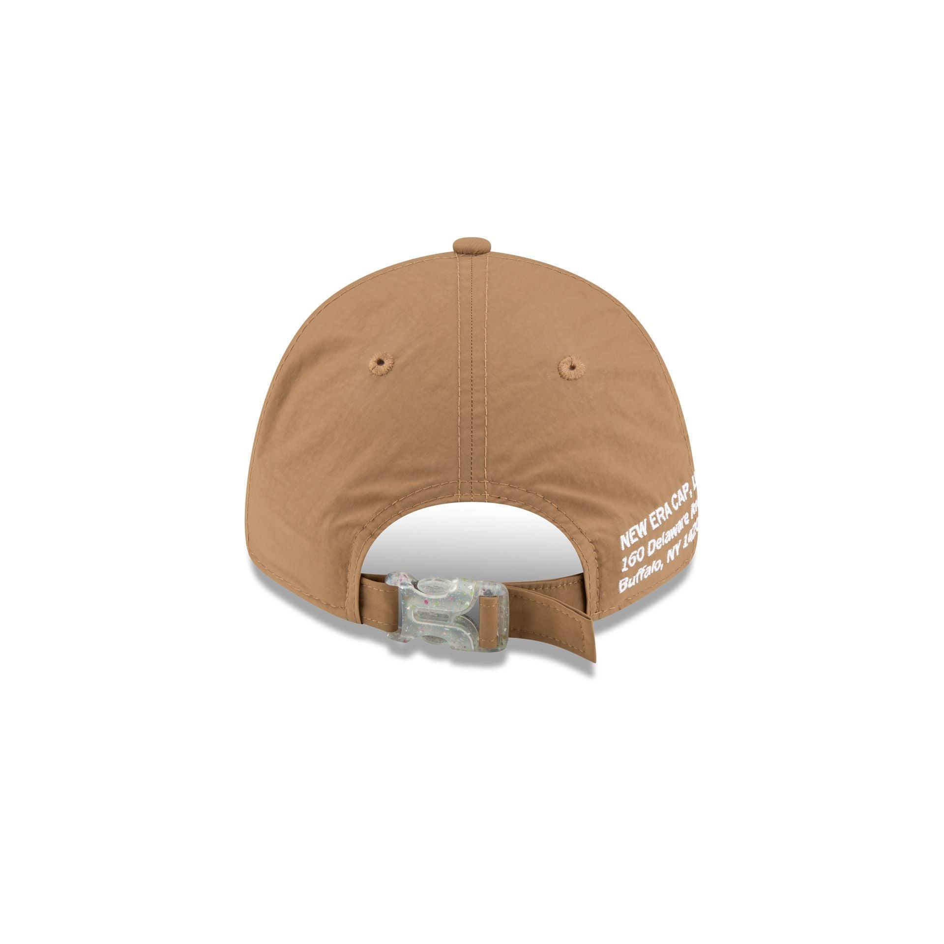 New Era Cap Earth Day Khaki 9FORTY Unstructured Adjustable Hat Male Product Image