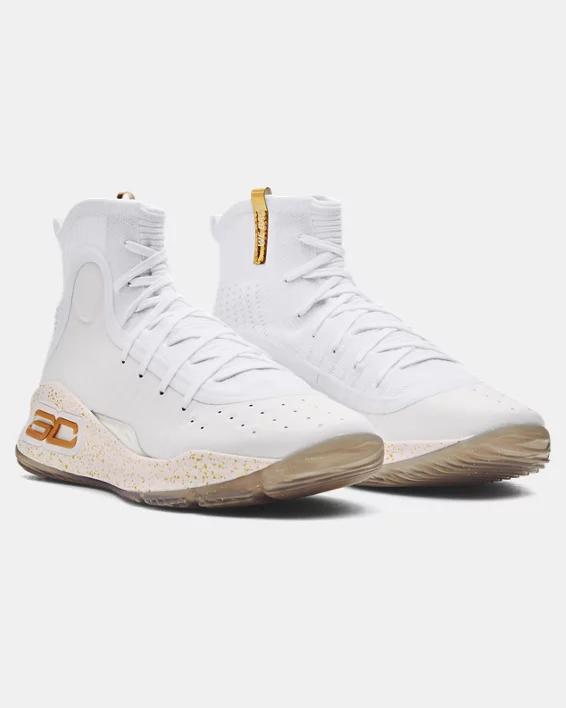 Men's UA Curry 4 Retro Basketball Shoes Product Image