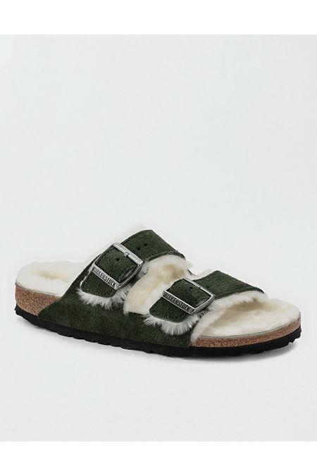 Birkenstock Womens Arizona Shearling Sandal Womens Product Image