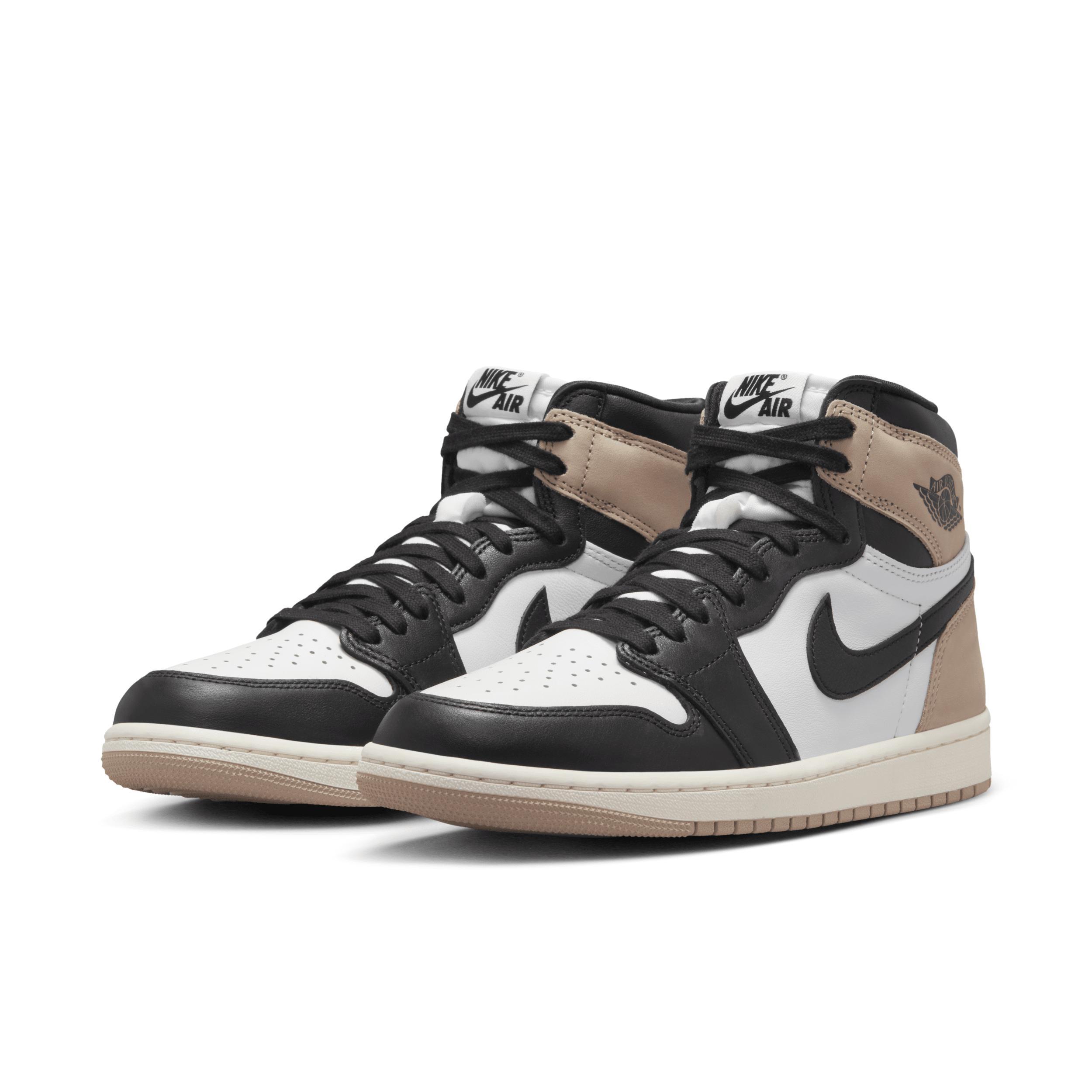 Women's Air Jordan 1 Retro High OG "Latte" Shoes Product Image