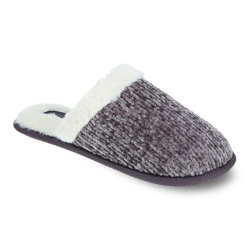 Rachel Rachel Roy Womens Chenille Scuff Slippers Product Image