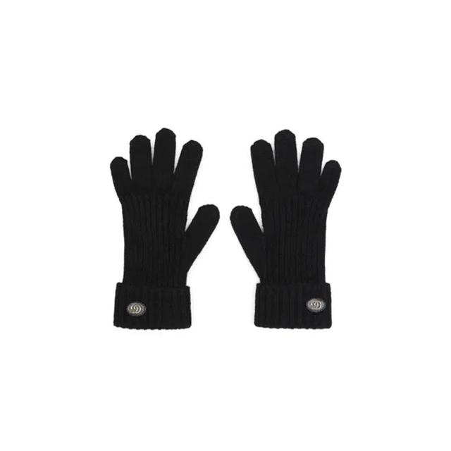 Gloves In Black Product Image