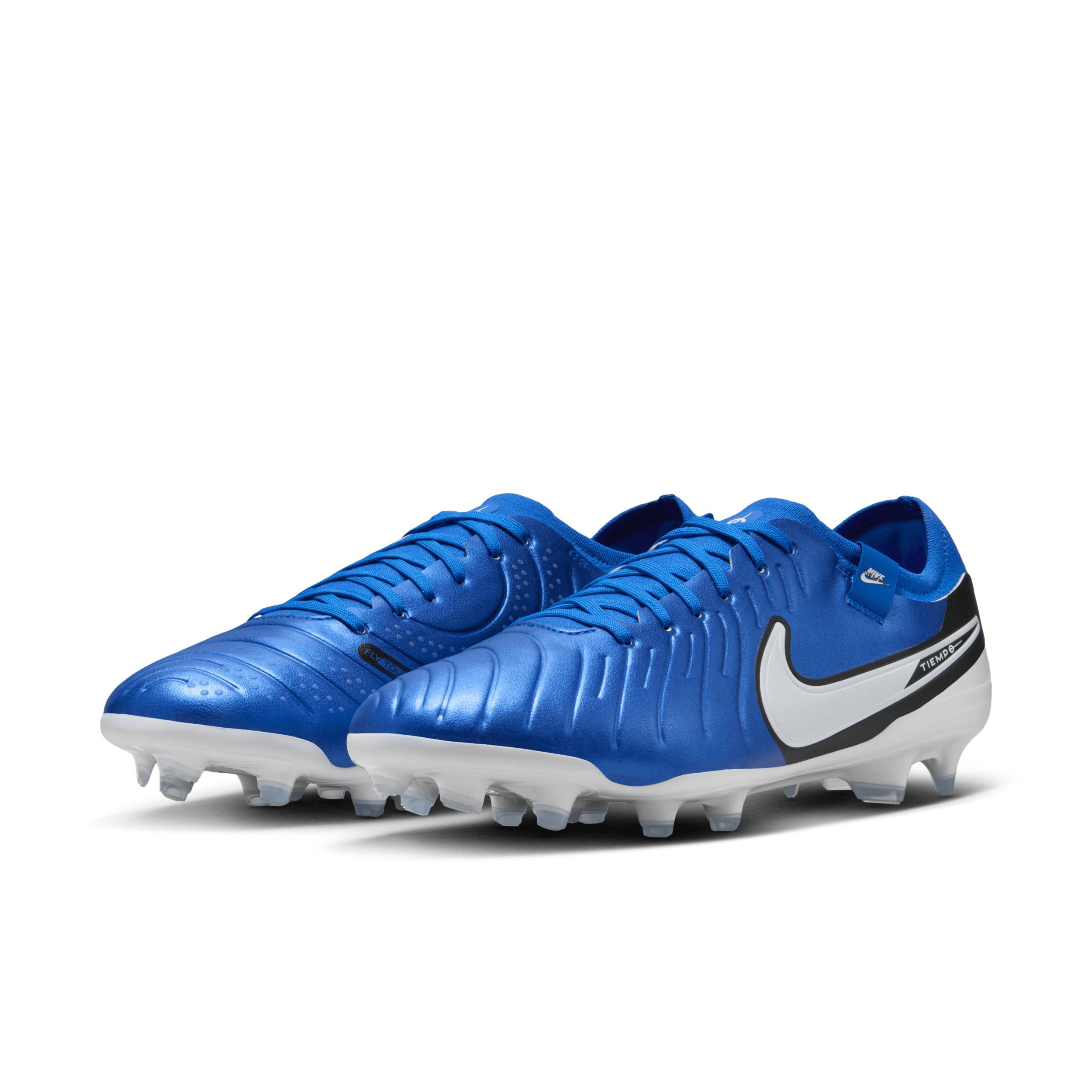 Nike Men's Tiempo Legend 10 Pro Firm-Ground Low-Top Soccer Cleats Product Image