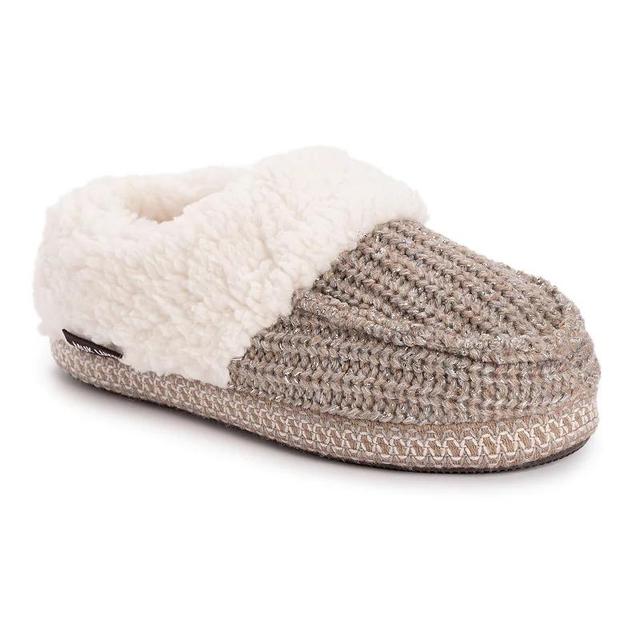 Womens MUK LUKS Moselle Clog Slippers Product Image