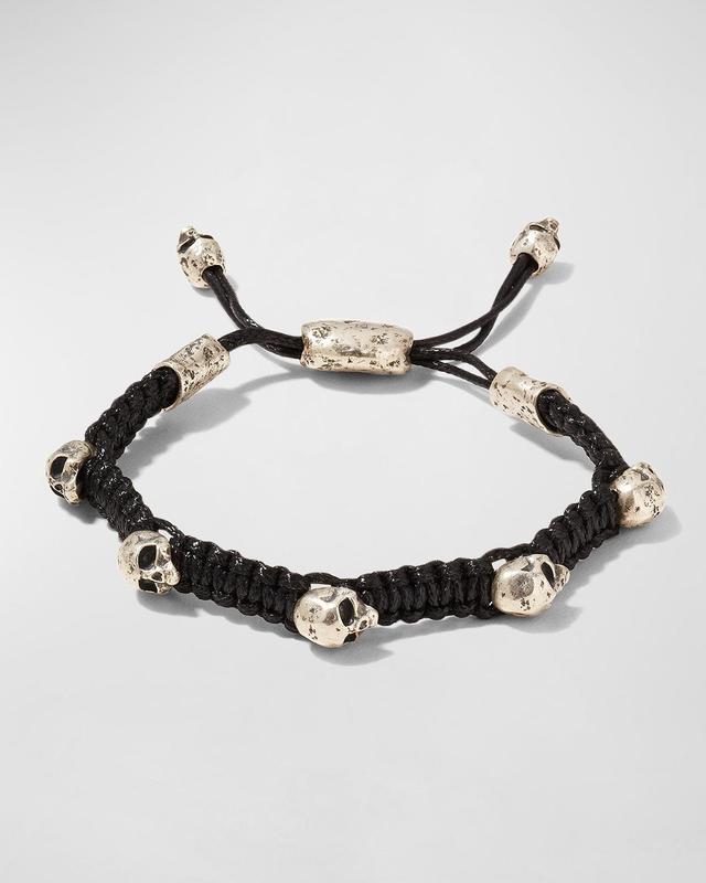 John Varvatos Skull Bracelet Product Image