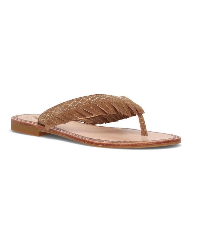 Frye Ava Fringe Flip Flop Product Image