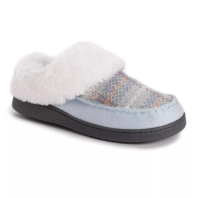 MUK LUKS Minerva Womens Slippers Red Product Image