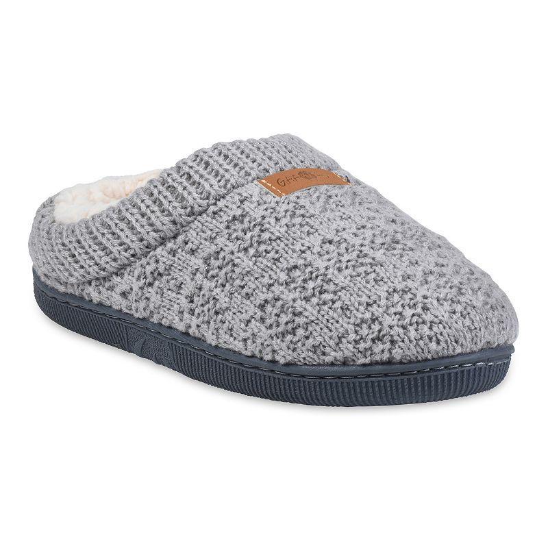 GaaHuu Texture Knit Clog Womens Slippers Product Image