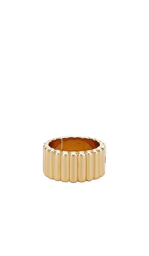 MIRANDA FRYE Lisa Cubic Zirconia Baguette Ring Product Image