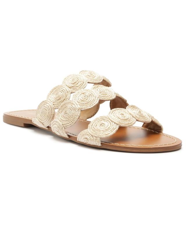 Arezzo Womens Elle Flat Sandals Product Image