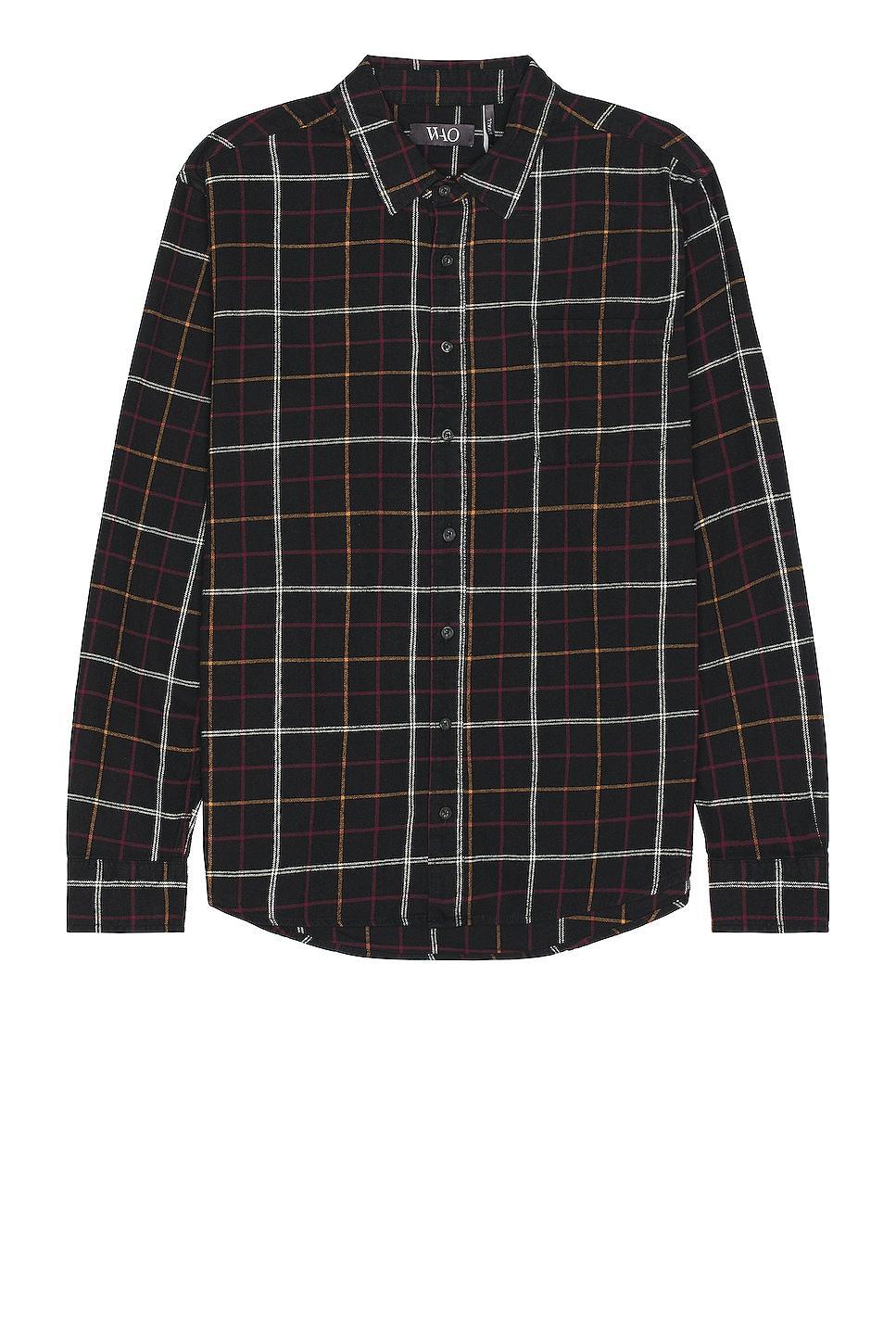 WAO The Flannel Shirt Size L, S, XL/1X. Product Image