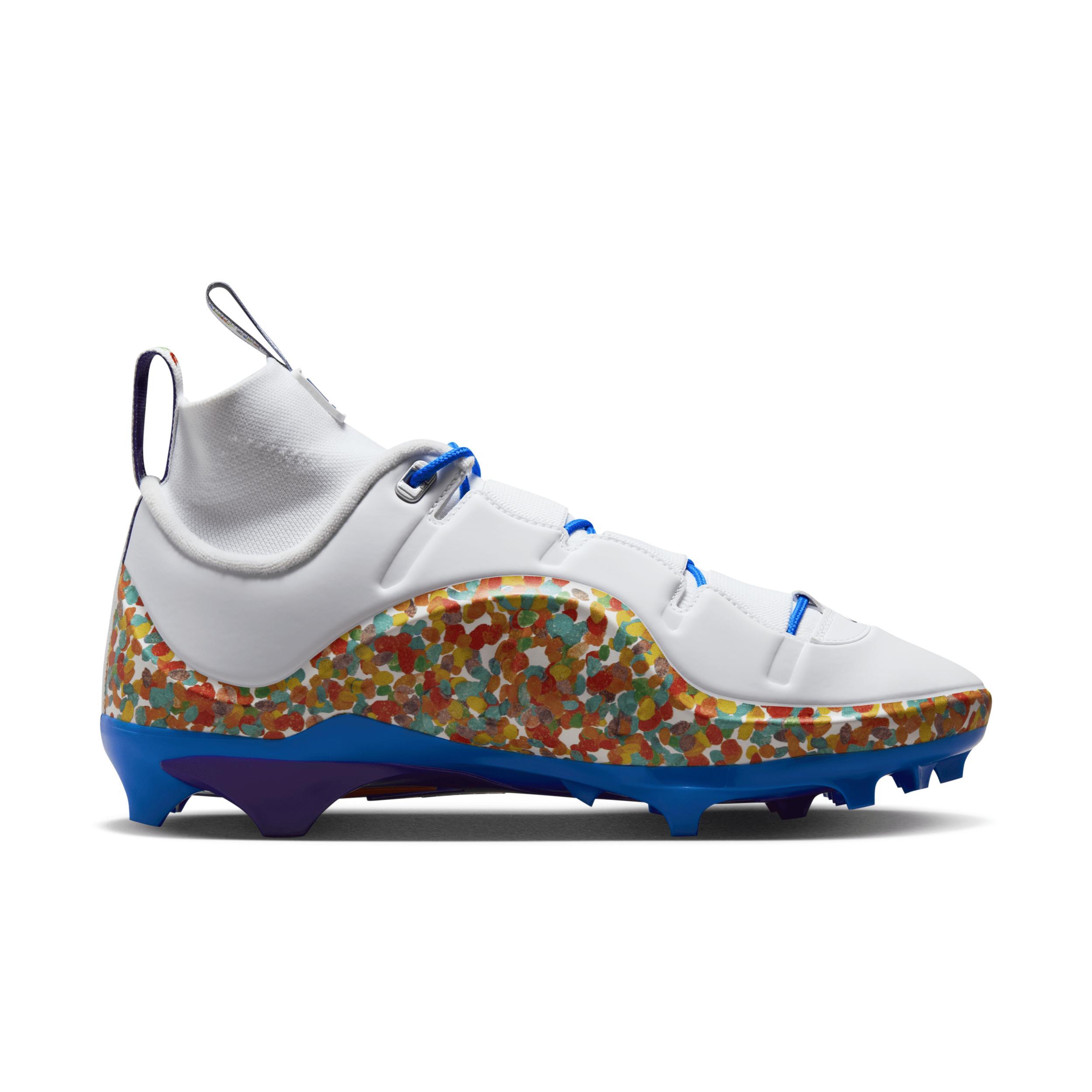 Nike Mens LeBron IV Menace 3 Football Cleats Product Image