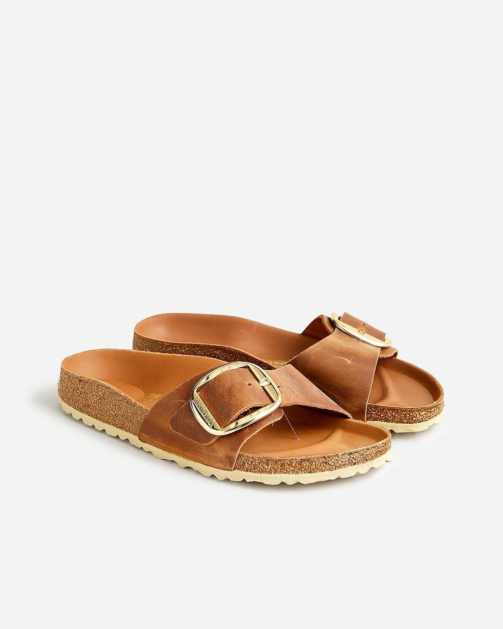 Women's Birkenstock® Madrid big-buckle sandals Product Image