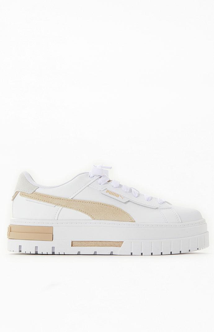 Puma Womens Womens Mayze Crashed Sneakers Product Image