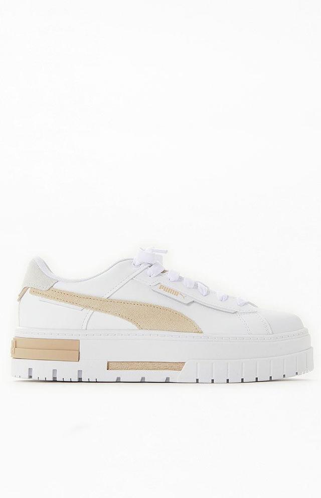 Puma Womens Womens Mayze Crashed Sneakers Product Image