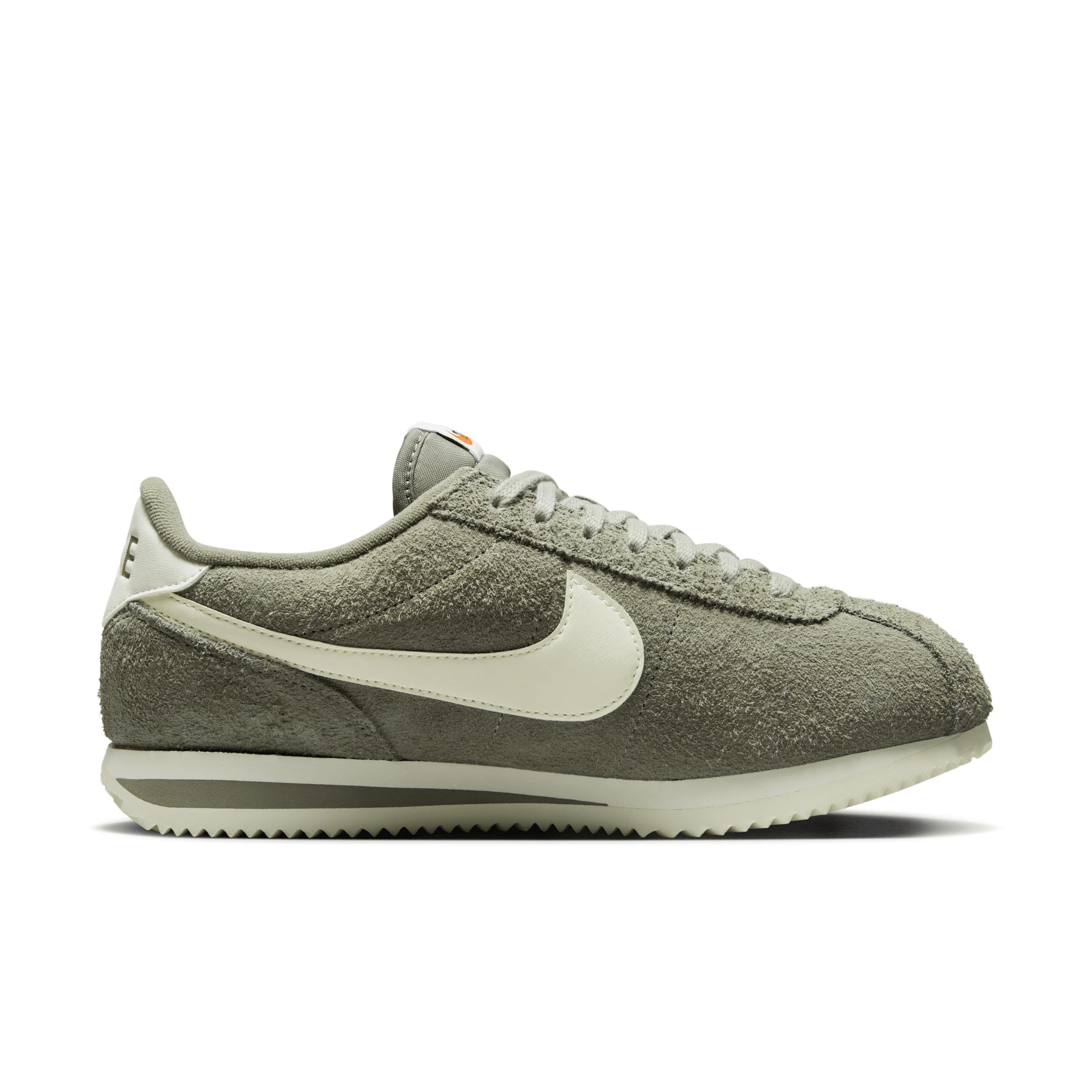 Nike Women's Cortez Vintage Suede Shoes Product Image