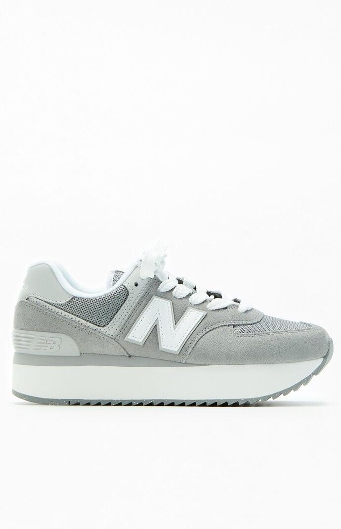 New Balance Women's 574 Platform Sneakers - Product Image