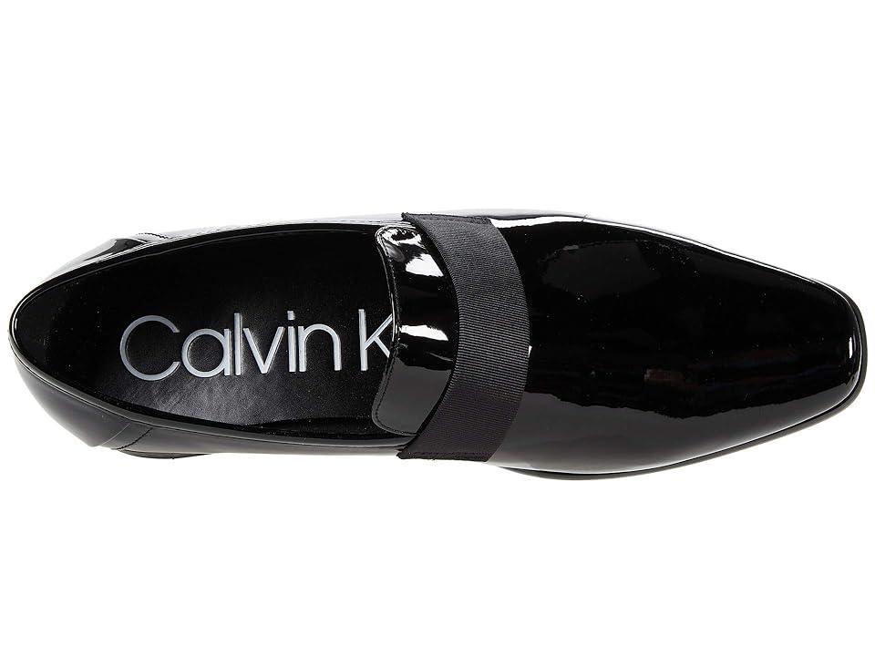 Calvin Klein Mens Bernard Patent Slip-on Loafer Product Image