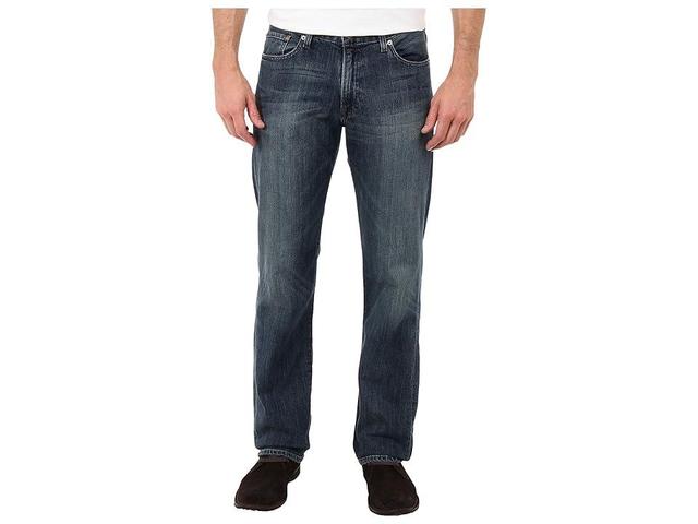 Lucky Brand 221 Original Straight Gold (Blue Gold) Men's Jeans Product Image