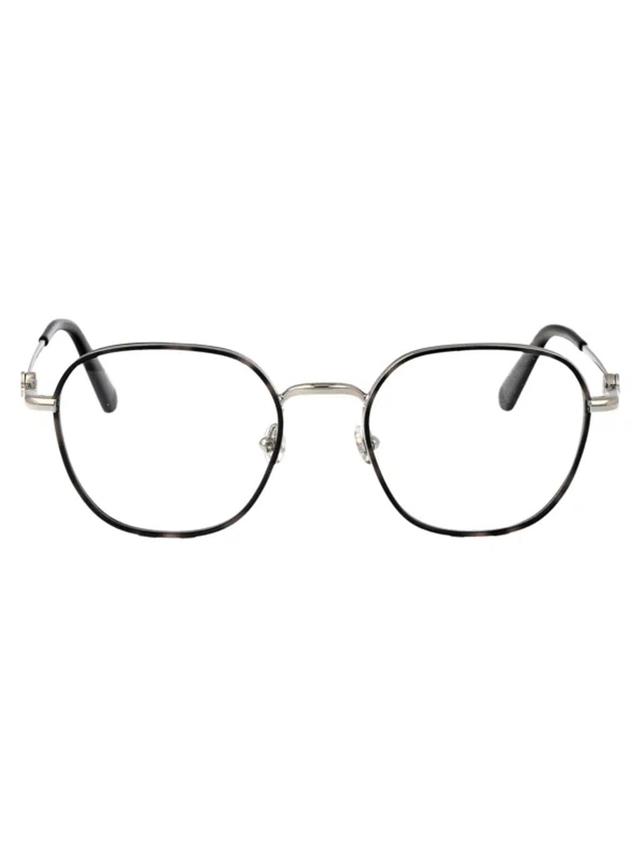 MONCLER Ml5125 Glasses In 016 Grigio/avana Product Image