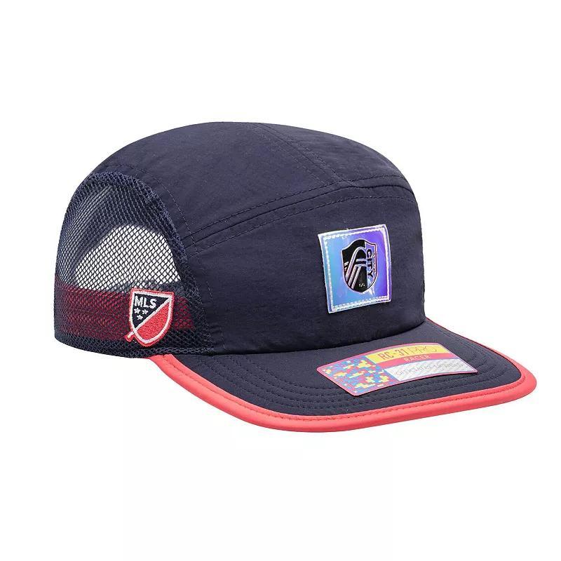 Mens Navy St. Louis City SC RC-31 Pro Racer Marathon 2.0 Adjustable Hat, Slc Blue Product Image