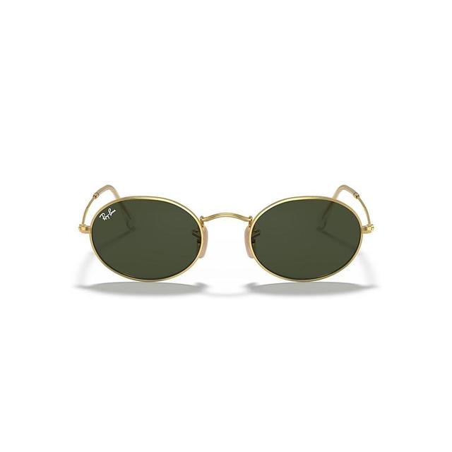 Ray-Ban OVAL Sunglasses frame Green lenses Product Image