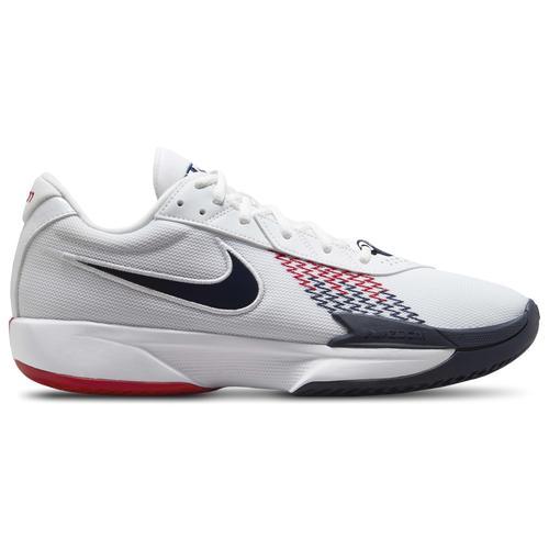 Nike Mens Nike G.T. Cut Academy USAB - Mens Shoes White/Navy/Red Product Image