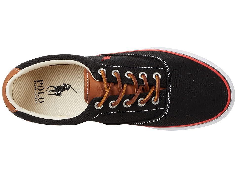 Polo Ralph Lauren Keaton-Pony Sneaker RL2000 Red) Men's Shoes Product Image