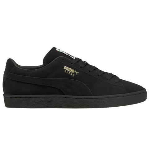 PUMA Mens PUMA Suede Classic XXI - Mens Basketball Shoes Black/Black Product Image