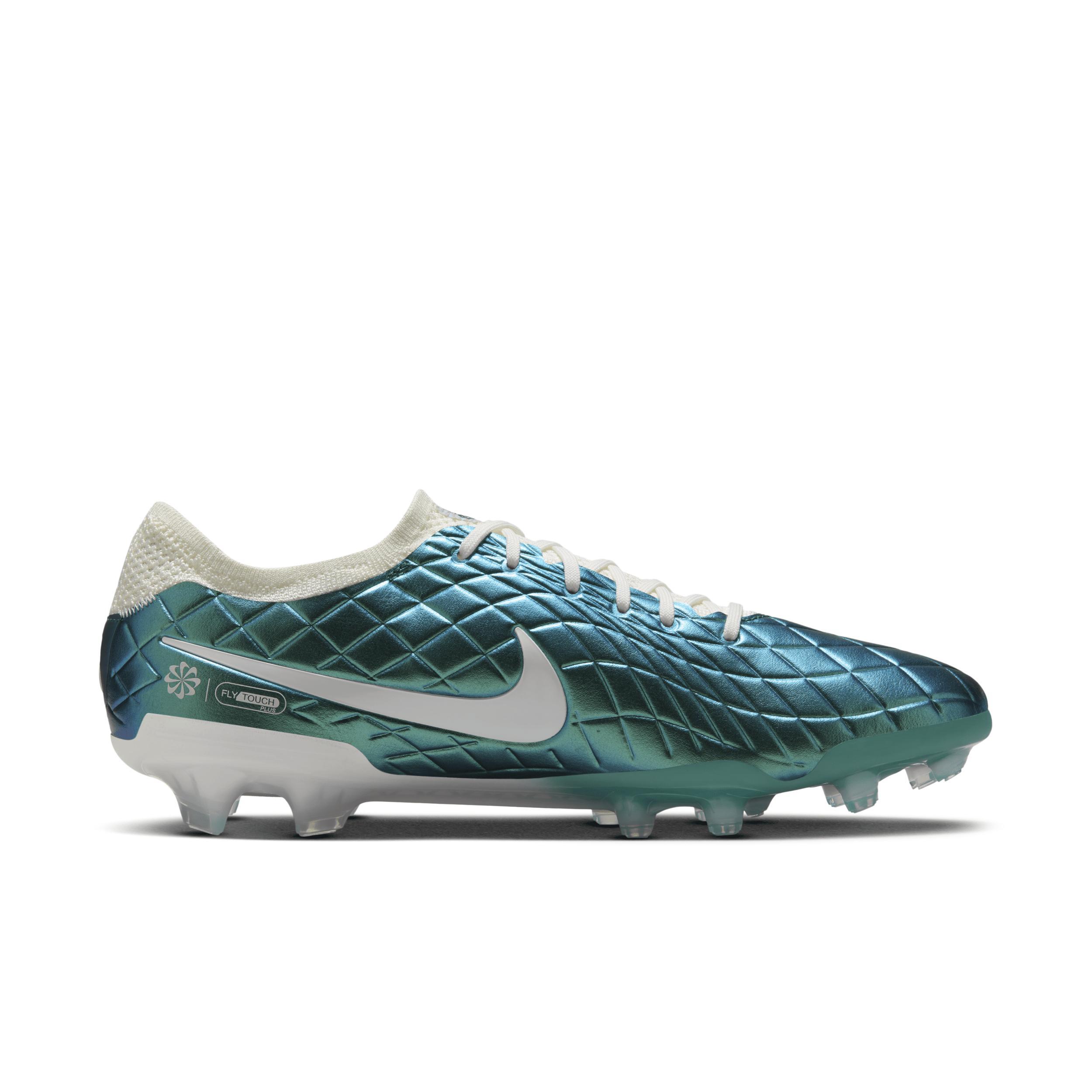 Nike Men's Tiempo Emerald Legend 10 Elite FG Low-Top Soccer Cleats Product Image