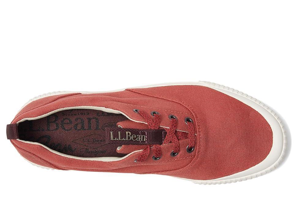 L.L.Bean Eco Woods Shoe Canvas Lace-Up (Cayenne) Men's Shoes Product Image