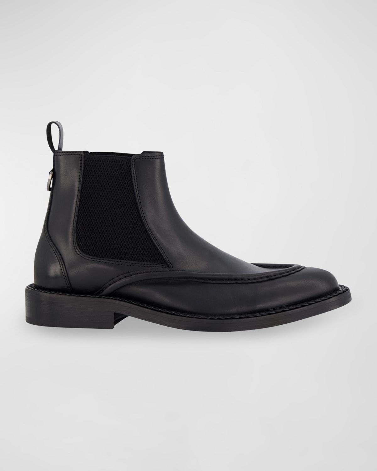 Mens Leather Chelsea Boots Product Image