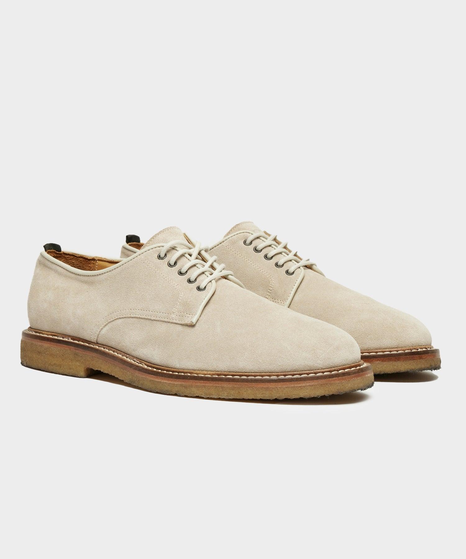 Nomad Derby Shoe in Milkshake Product Image