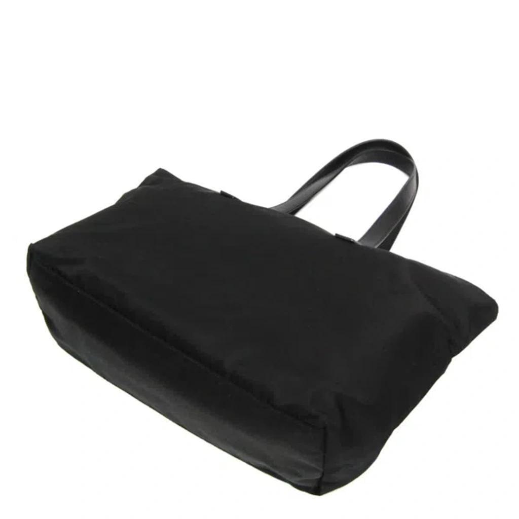 Tessuto Synthetic Tote Bag () In Black Product Image